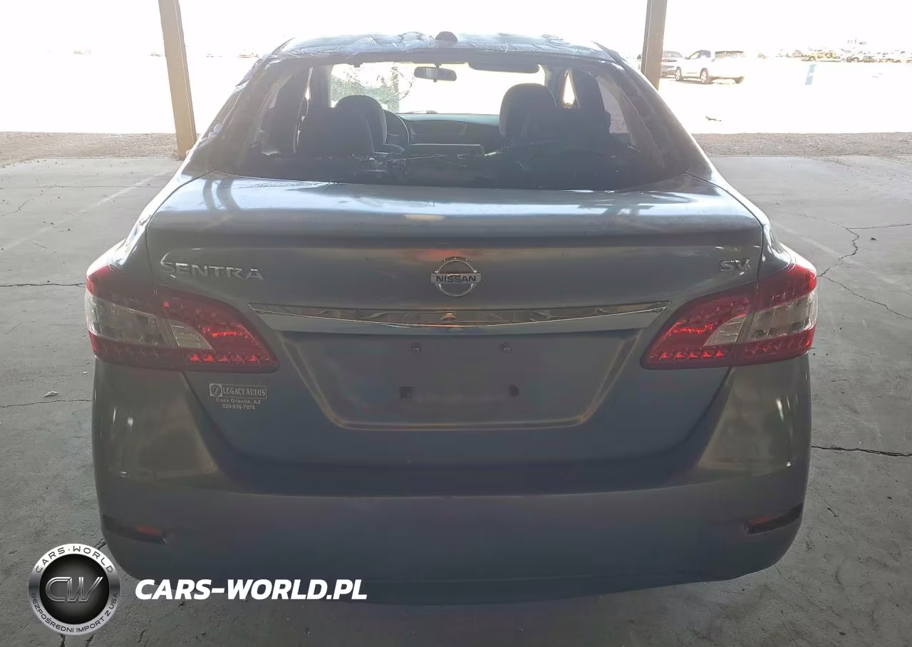 2015 Nissan Sentra Sv VIN:3N1AB7AP4FY256842 - 6