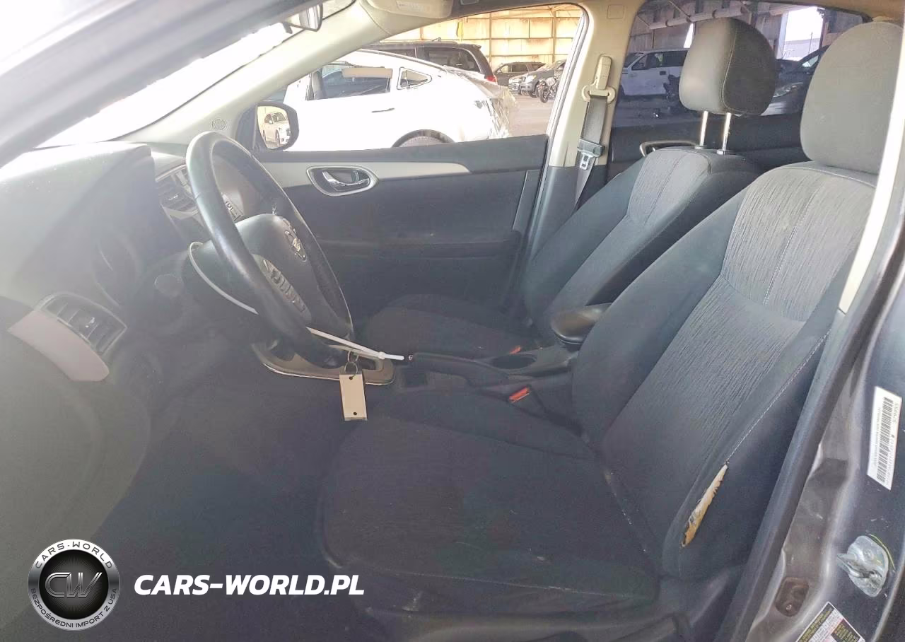 2015 Nissan Sentra Sv VIN:3N1AB7AP4FY256842 - 7