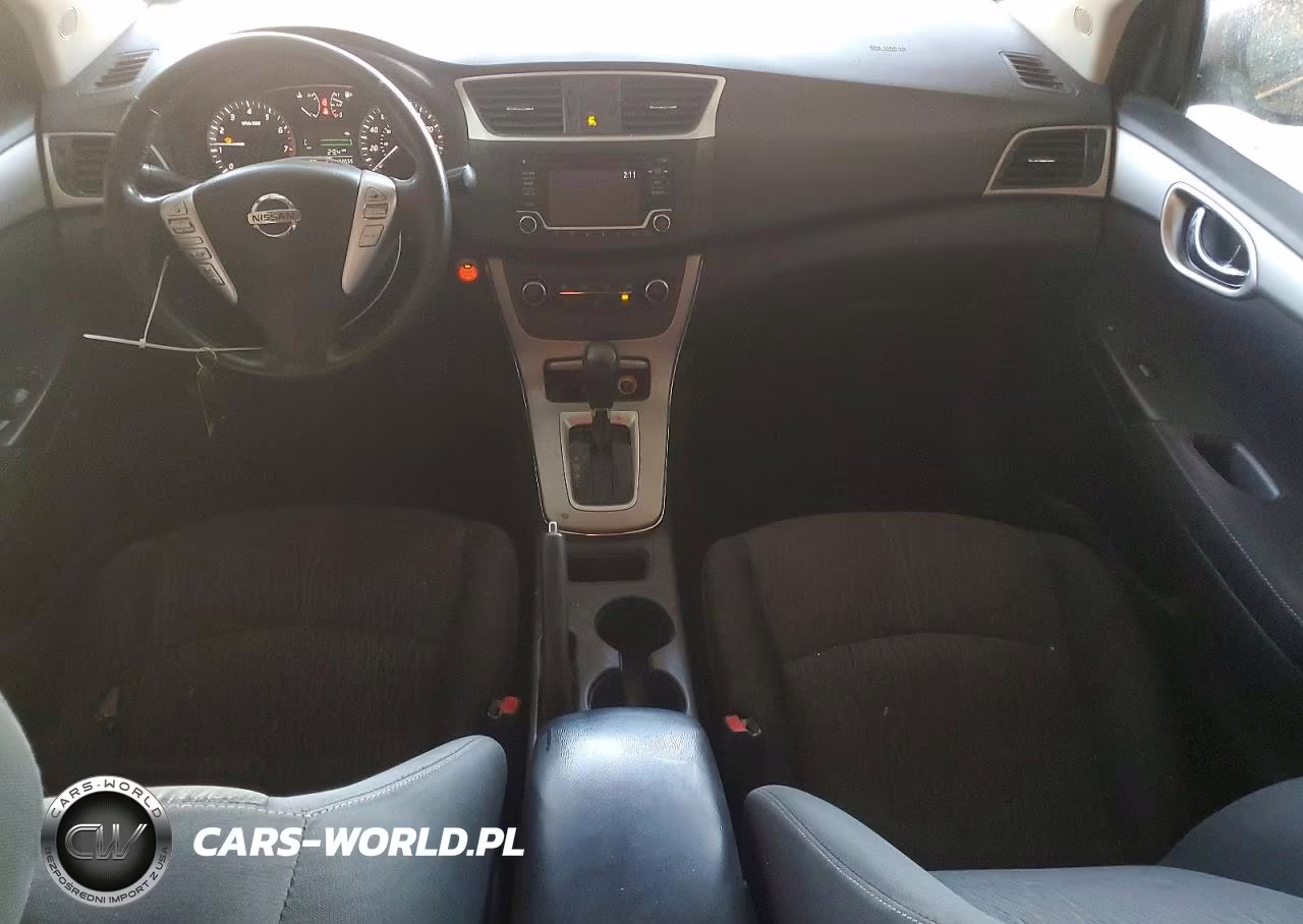 2015 Nissan Sentra Sv VIN:3N1AB7AP4FY256842 - 8