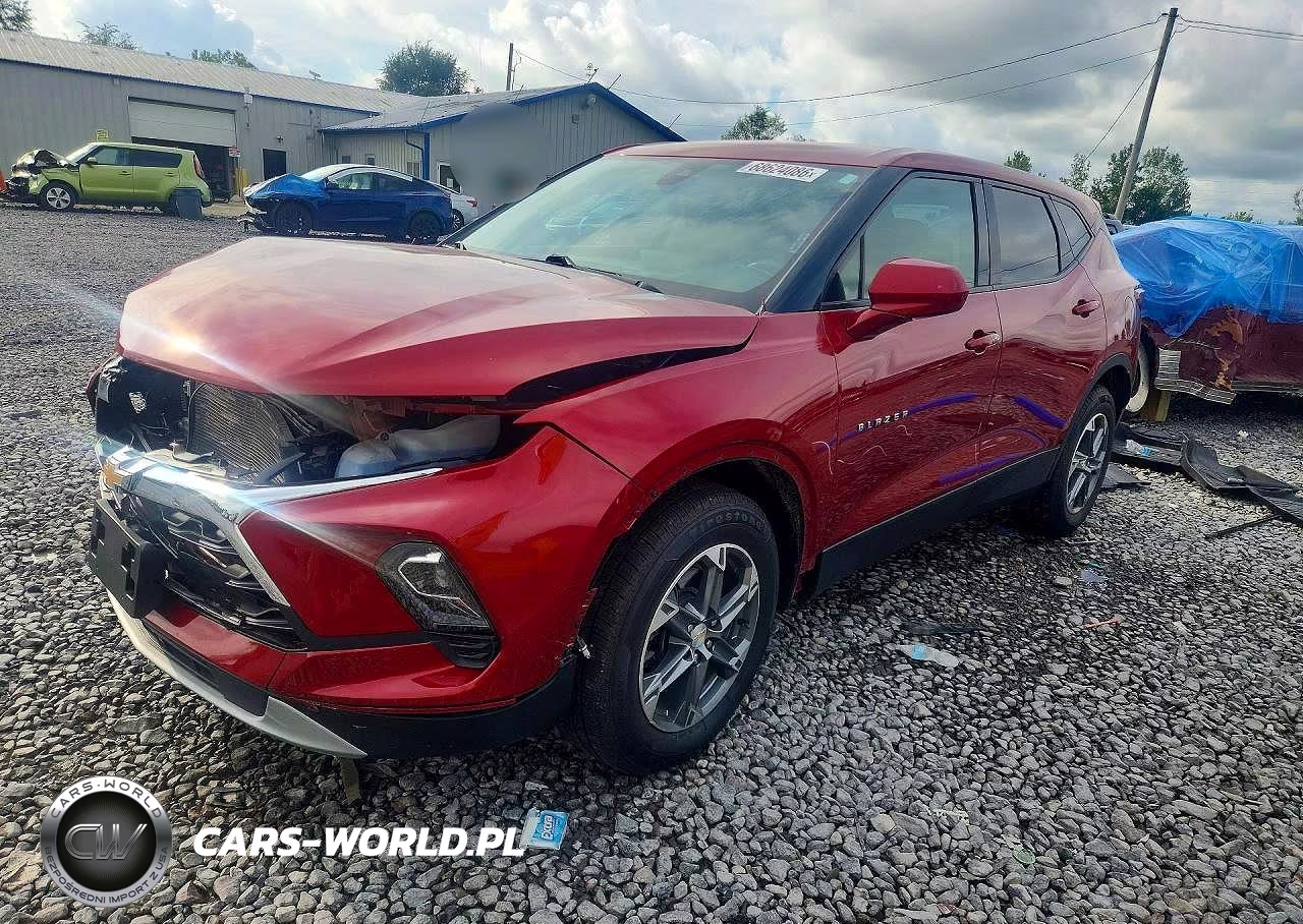 2023 Chevrolet Blazer 2Lt VIN:3GNKBHR44PS175854 - 1