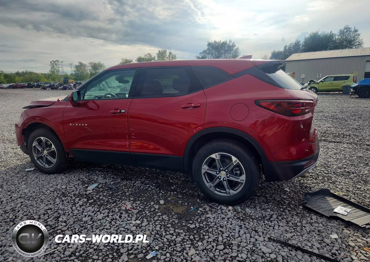 2023 Chevrolet Blazer 2Lt VIN:3GNKBHR44PS175854 - 2