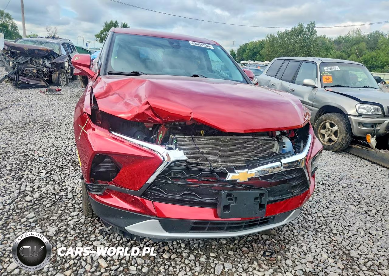 2023 Chevrolet Blazer 2Lt VIN:3GNKBHR44PS175854 - 5