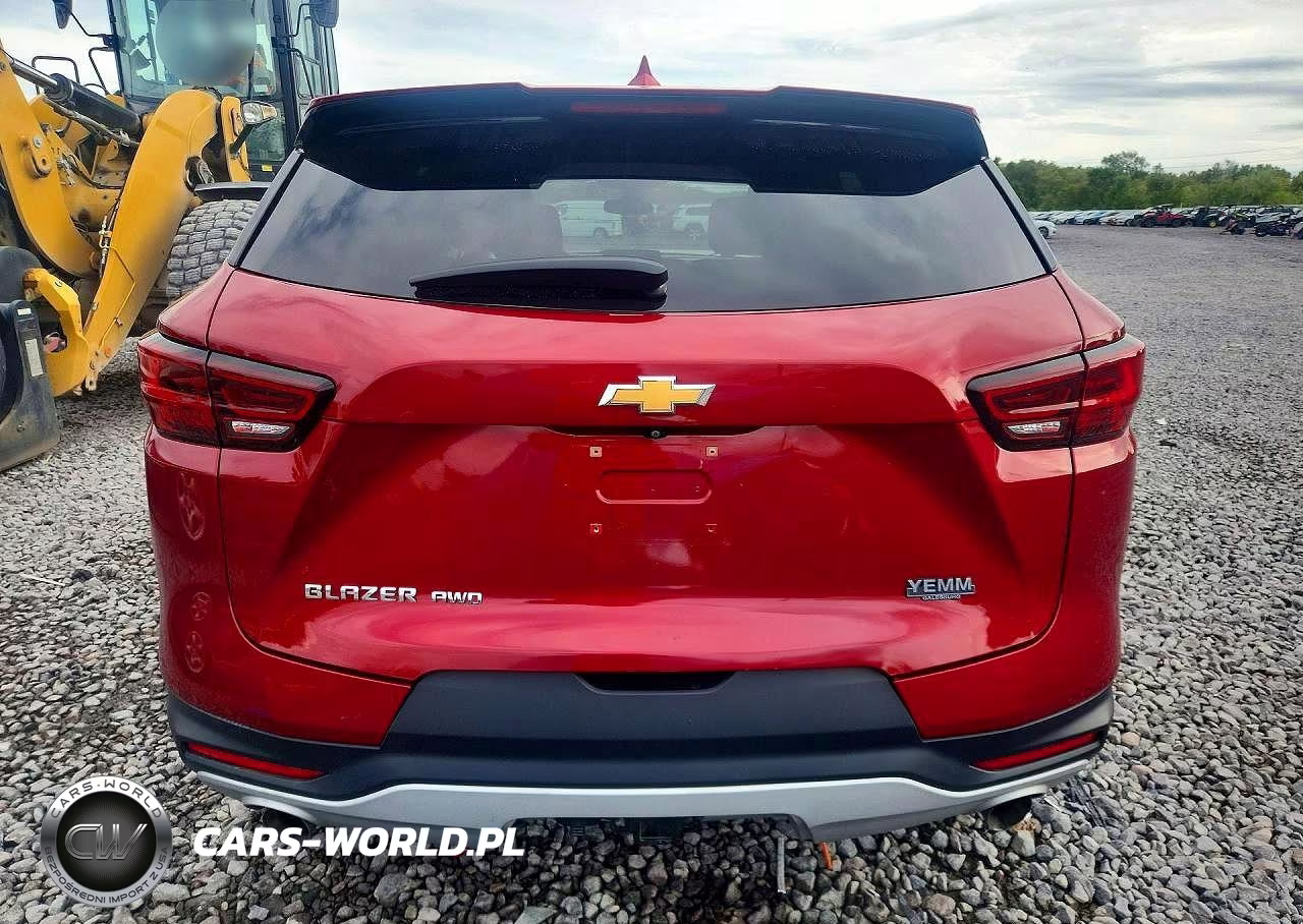 2023 Chevrolet Blazer 2Lt VIN:3GNKBHR44PS175854 - 6