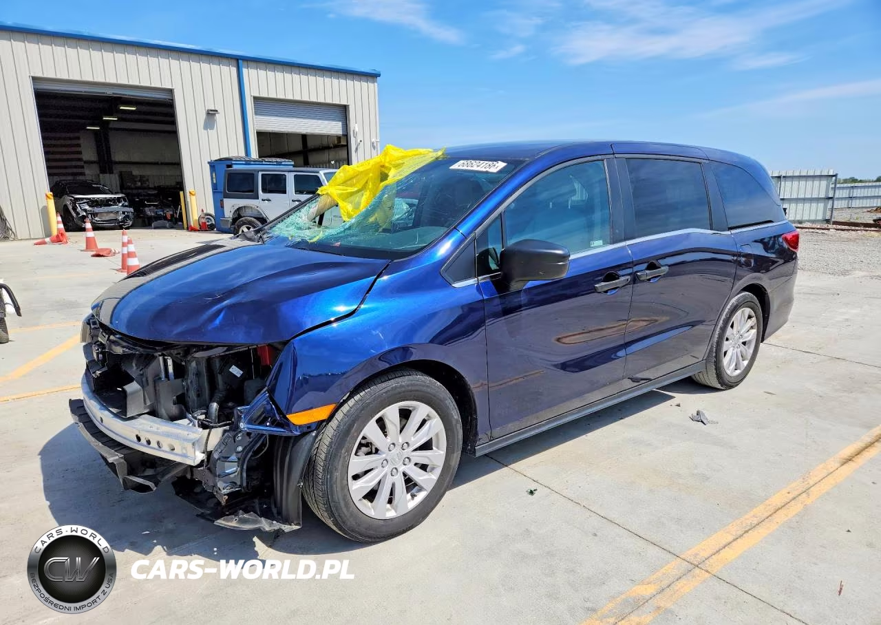 2021 Honda Odyssey Lx