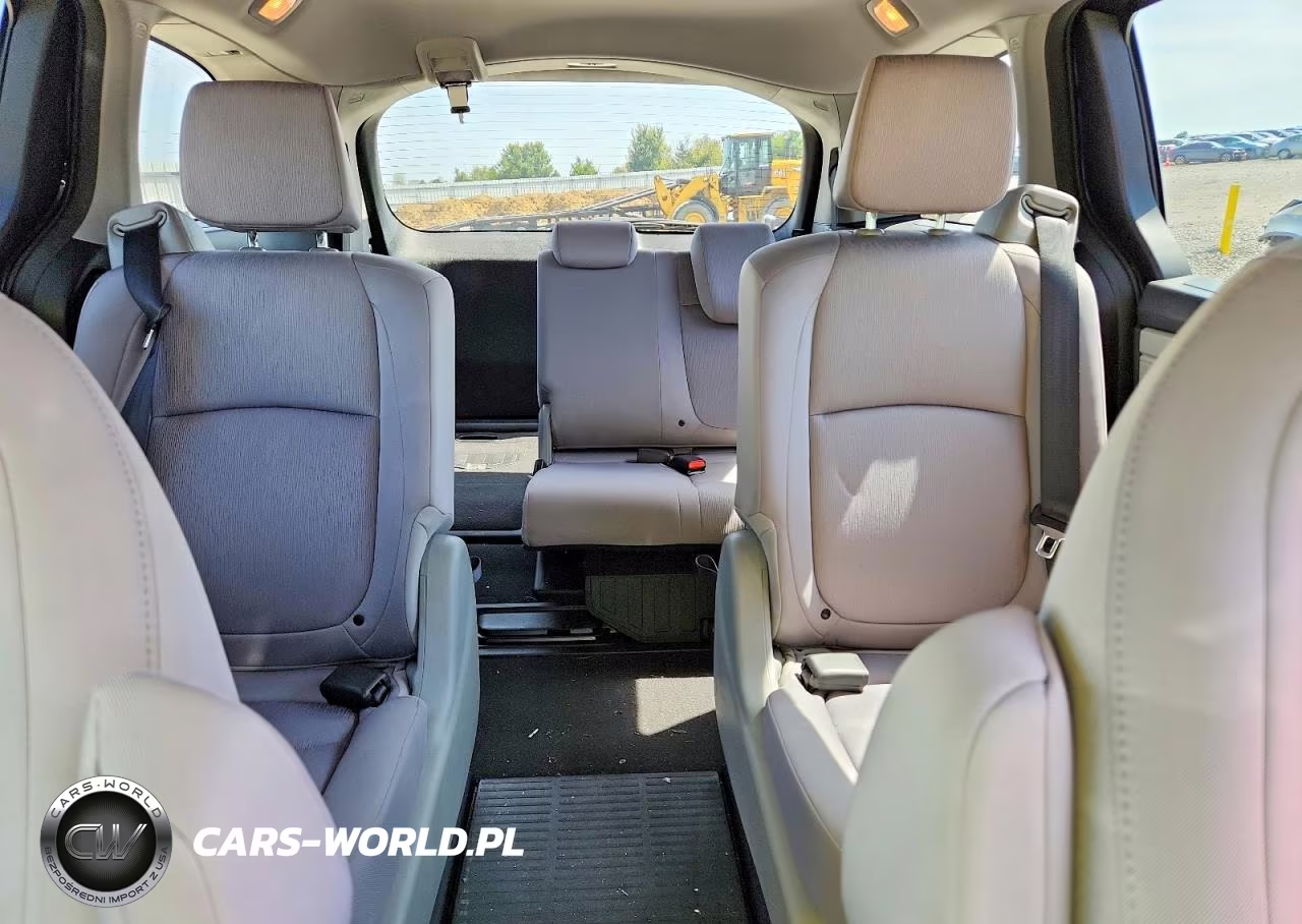 2021 Honda Odyssey Lx VIN:5FNRL6H2XMB001462 - 10