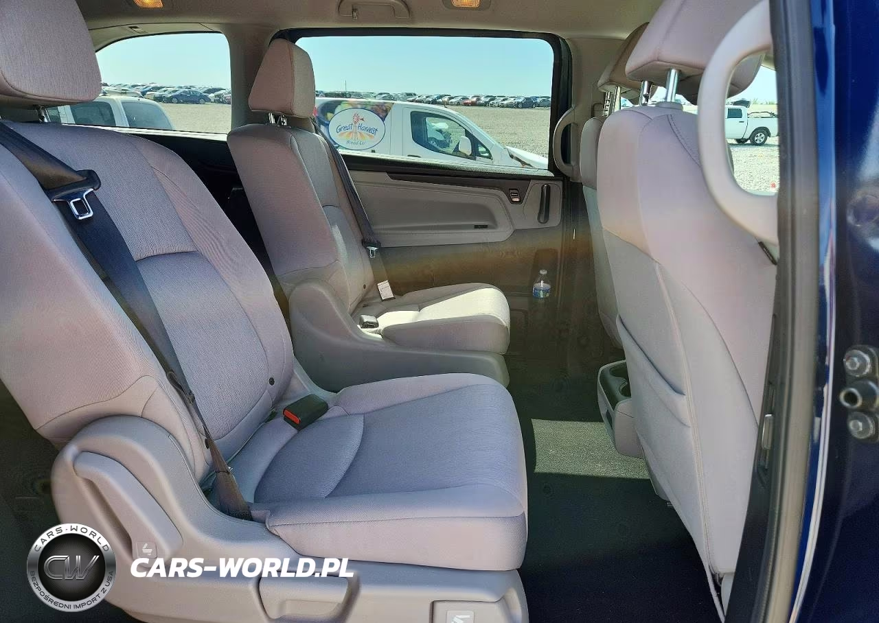 2021 Honda Odyssey Lx VIN:5FNRL6H2XMB001462 - 11