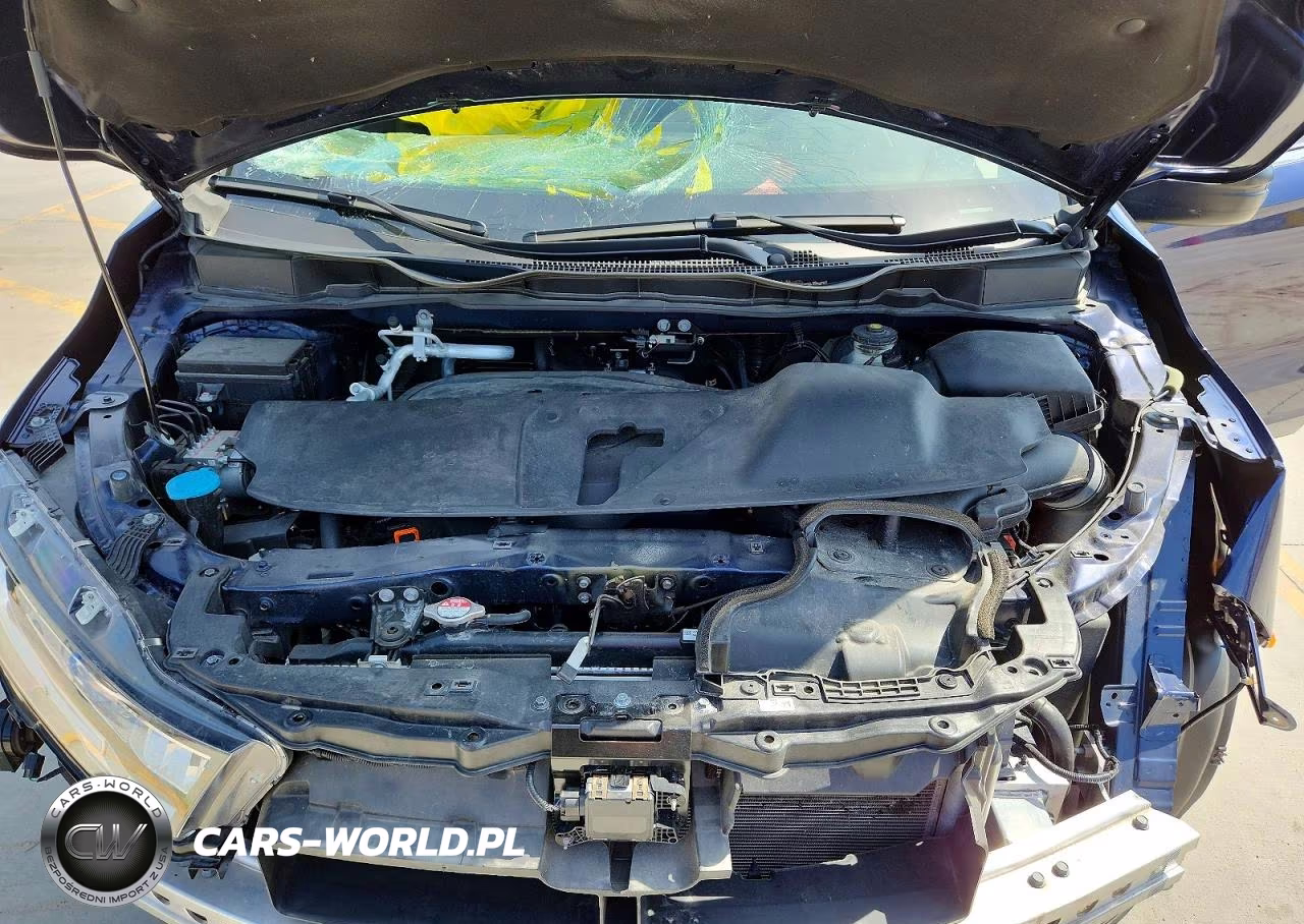 2021 Honda Odyssey Lx VIN:5FNRL6H2XMB001462 - 12
