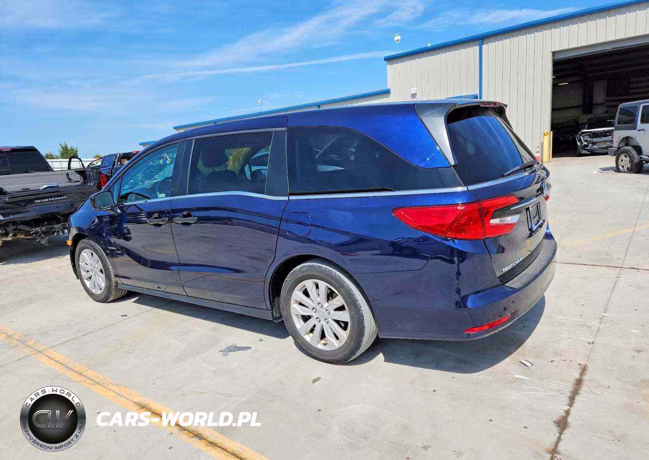 2021 Honda Odyssey Lx VIN:5FNRL6H2XMB001462 - 2