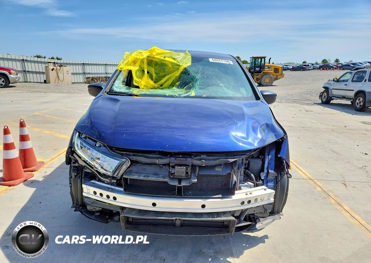 2021 Honda Odyssey Lx VIN:5FNRL6H2XMB001462 - 5