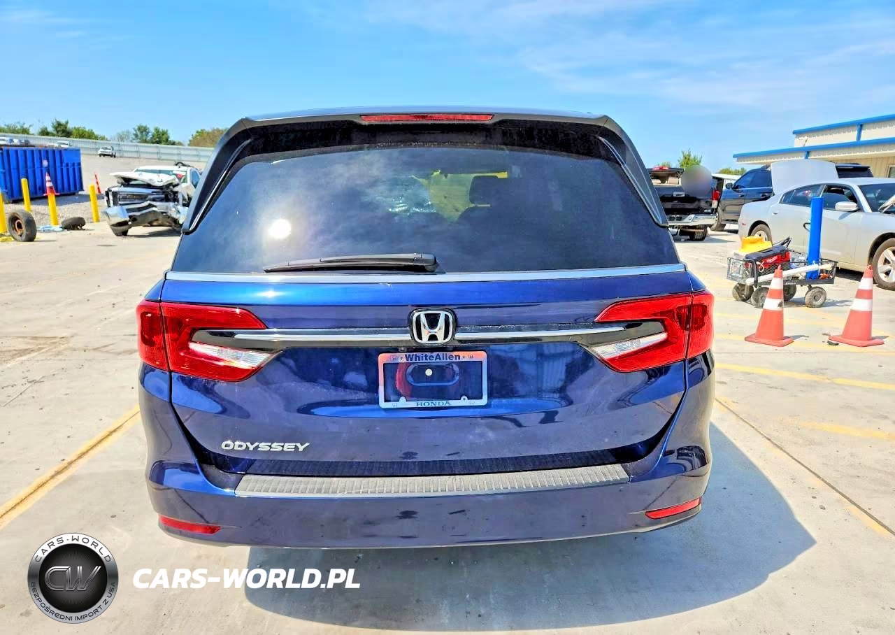 2021 Honda Odyssey Lx VIN:5FNRL6H2XMB001462 - 6