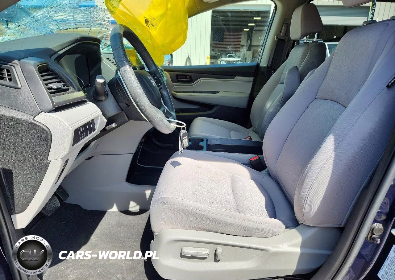 2021 Honda Odyssey Lx VIN:5FNRL6H2XMB001462 - 7