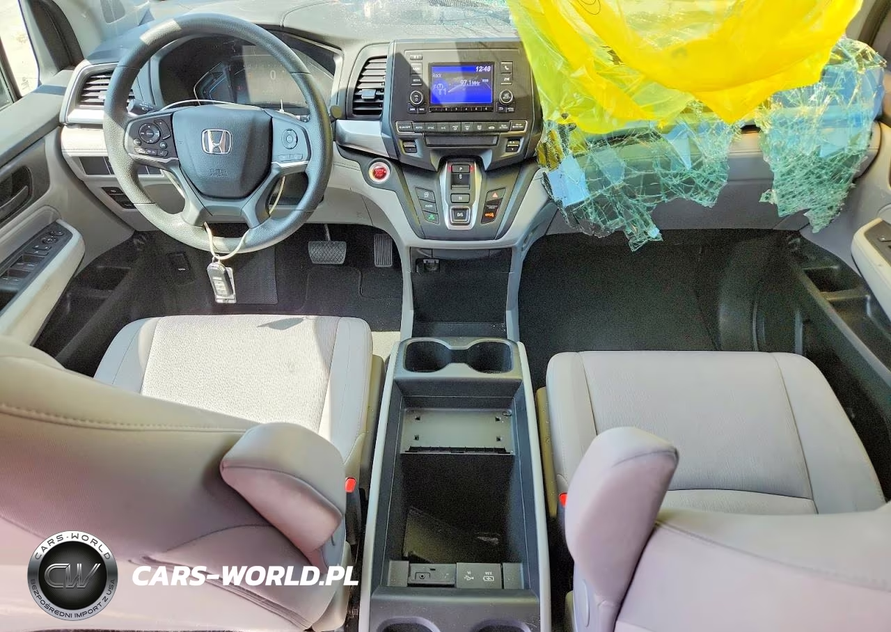 2021 Honda Odyssey Lx VIN:5FNRL6H2XMB001462 - 8