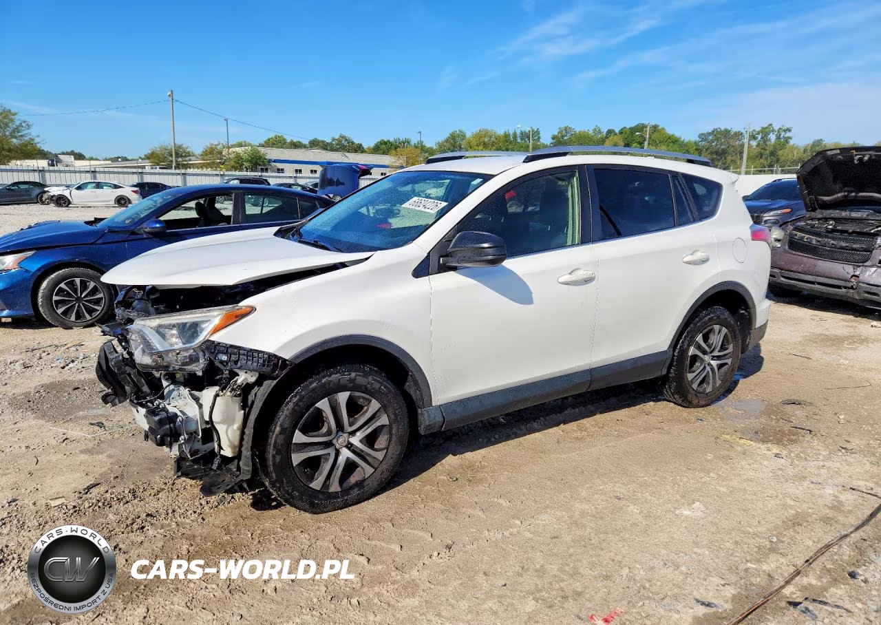 2016 Toyota Rav4 Le – zdjęcie 1 z 14