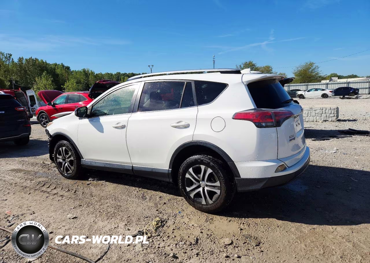 2016 Toyota Rav4 Le VIN:JTMZFREV5GJ078356 - 2
