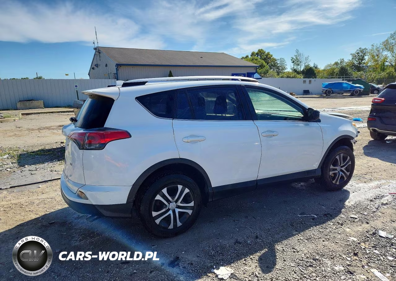 2016 Toyota Rav4 Le VIN:JTMZFREV5GJ078356 - 3