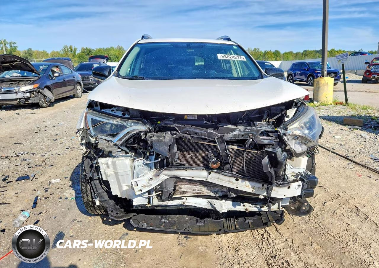 2016 Toyota Rav4 Le VIN:JTMZFREV5GJ078356 - 5