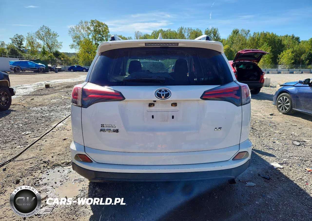2016 Toyota Rav4 Le VIN:JTMZFREV5GJ078356 - 6