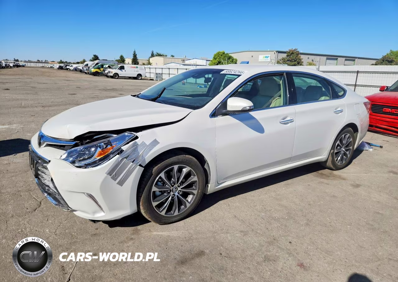 2017 Toyota Avalon Xle