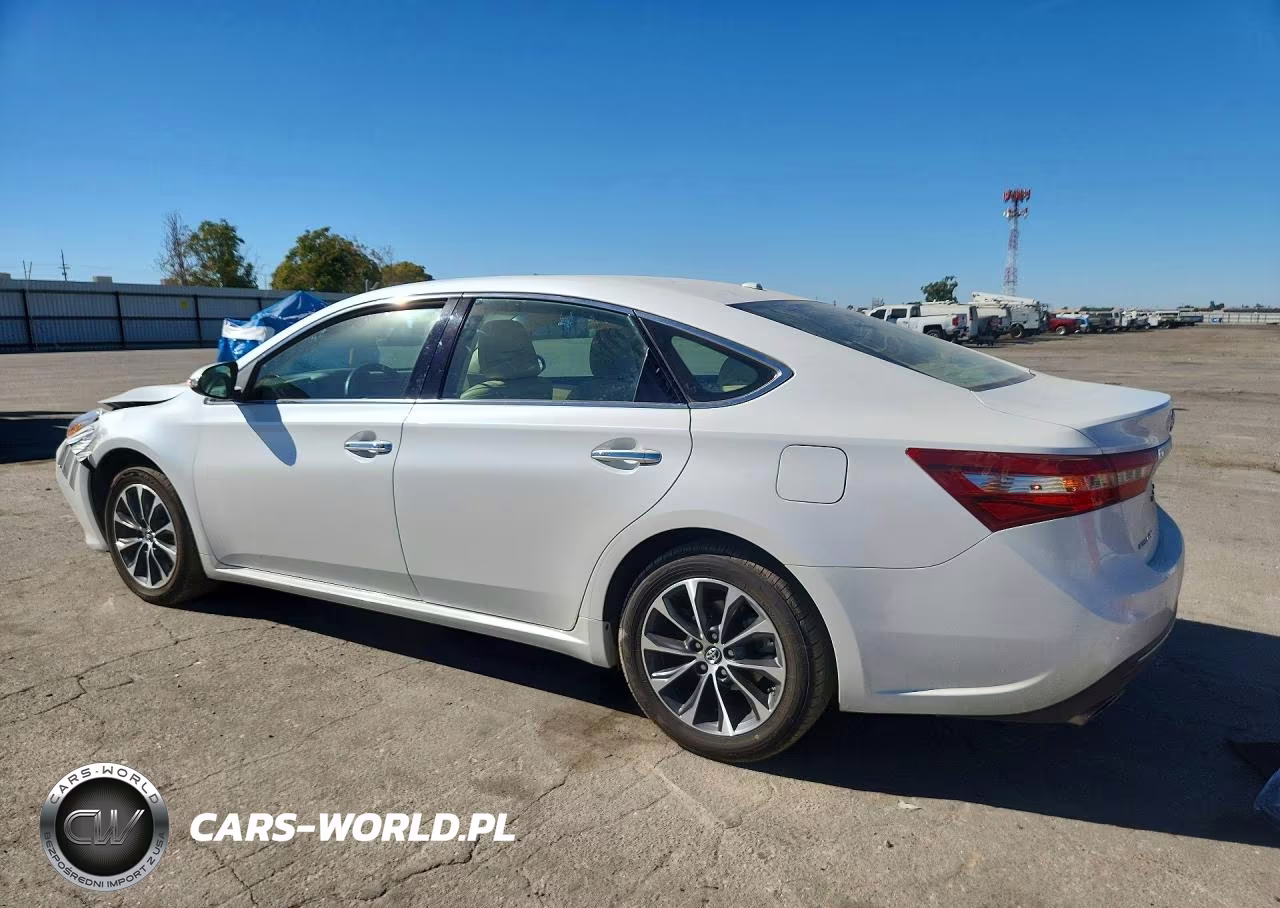 2017 Toyota Avalon Xle VIN:4T1BK1EBXHU243950 - 2