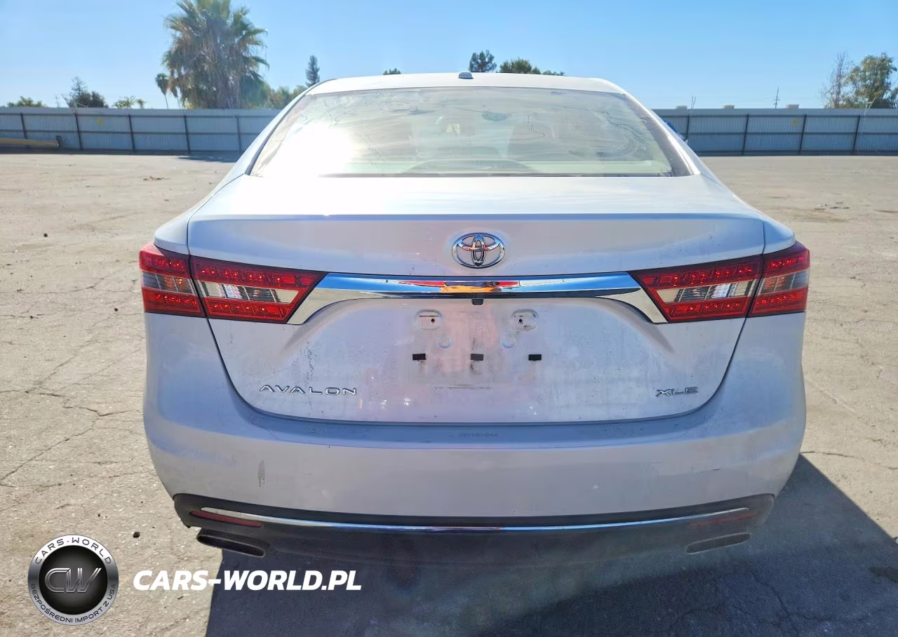 2017 Toyota Avalon Xle VIN:4T1BK1EBXHU243950 - 6