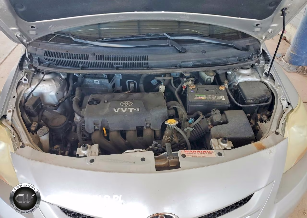 2008 Toyota Yaris Base VIN:JTDBT903384012212 - 11