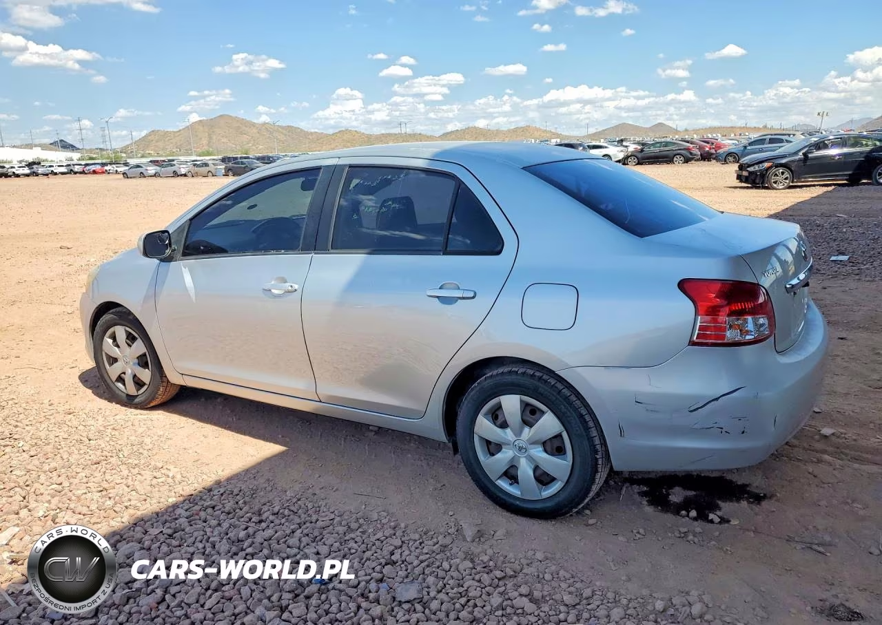 2008 Toyota Yaris Base VIN:JTDBT903384012212 - 2