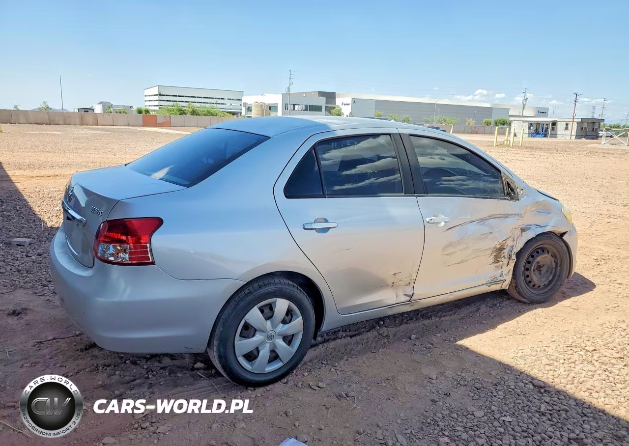 2008 Toyota Yaris Base VIN:JTDBT903384012212 - 3