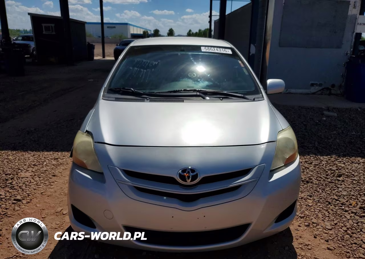 2008 Toyota Yaris Base VIN:JTDBT903384012212 - 5
