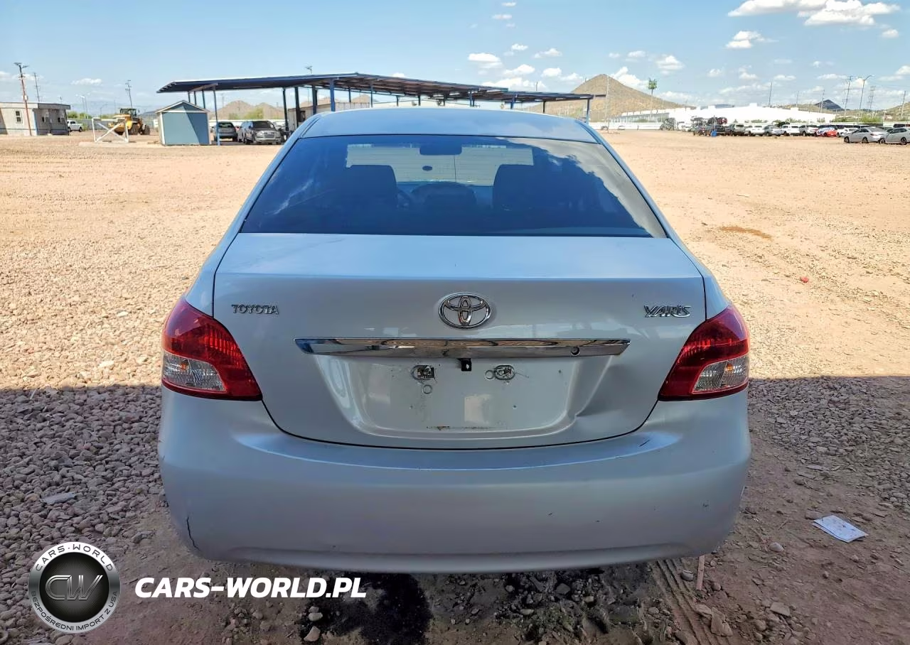 2008 Toyota Yaris Base VIN:JTDBT903384012212 - 6