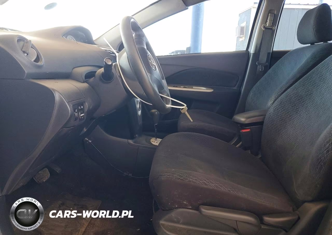2008 Toyota Yaris Base VIN:JTDBT903384012212 - 7