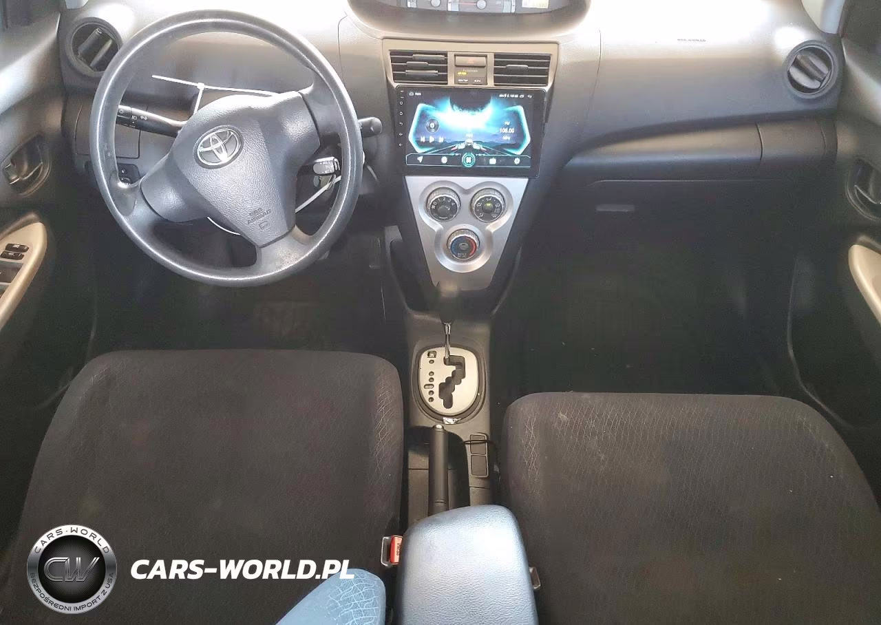 2008 Toyota Yaris Base VIN:JTDBT903384012212 - 8