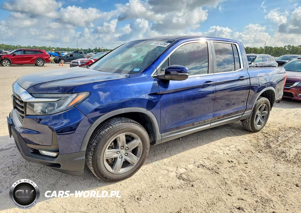 2022 Honda Ridgeline Rtl