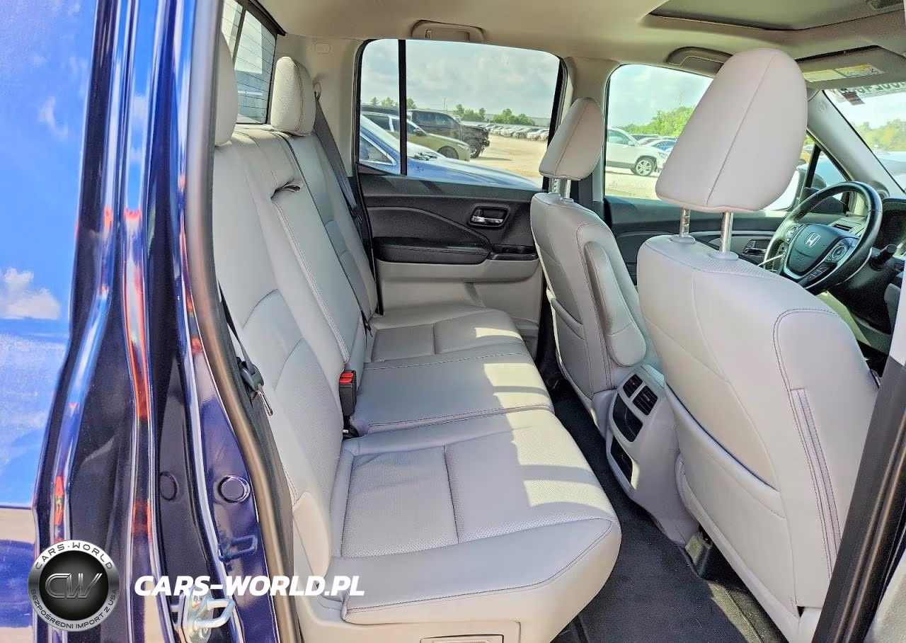 2022 Honda Ridgeline Rtl VIN:5FPYK3F5XNB030771 - 10