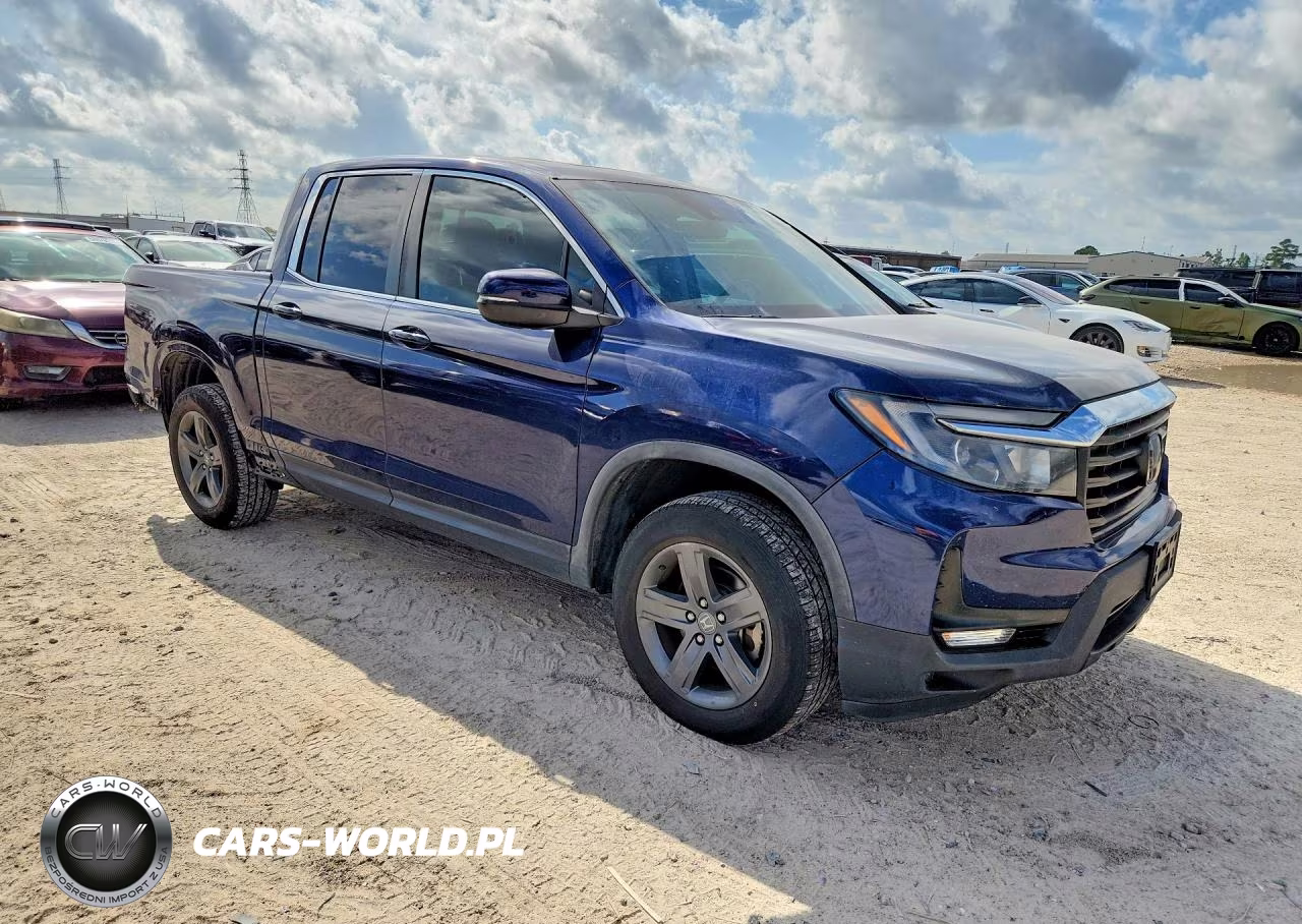 2022 Honda Ridgeline Rtl VIN:5FPYK3F5XNB030771 - 4