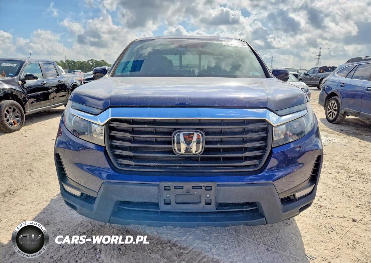 2022 Honda Ridgeline Rtl VIN:5FPYK3F5XNB030771 - 5