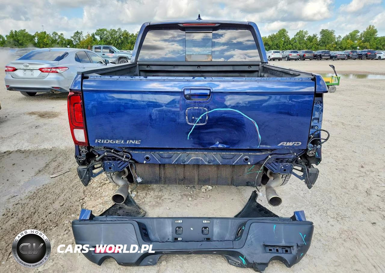 2022 Honda Ridgeline Rtl VIN:5FPYK3F5XNB030771 - 6
