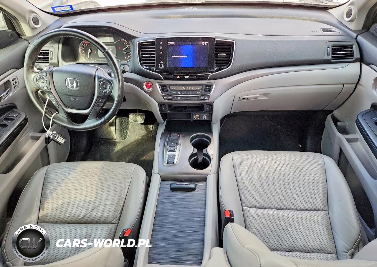 2022 Honda Ridgeline Rtl VIN:5FPYK3F5XNB030771 - 8