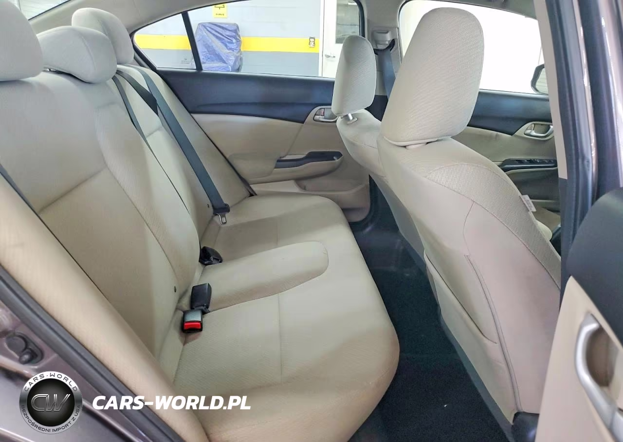 2013 Honda Civic Lx VIN:19XFB2E59DE055385 - 10