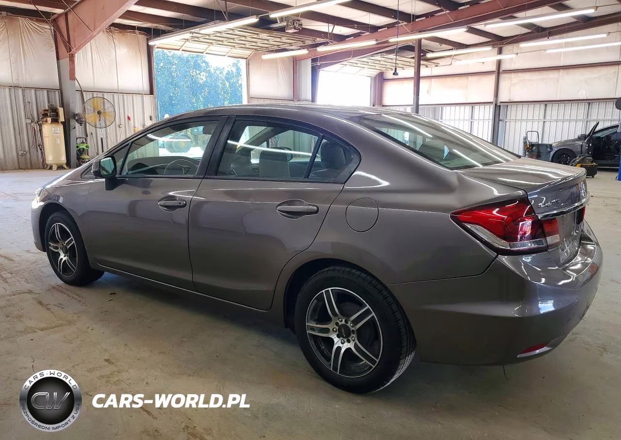 2013 Honda Civic Lx VIN:19XFB2E59DE055385 - 2
