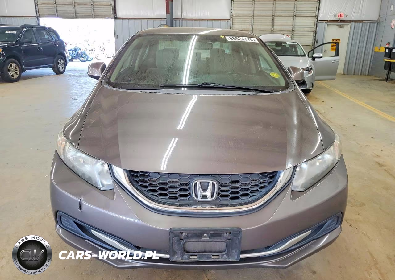 2013 Honda Civic Lx VIN:19XFB2E59DE055385 - 5