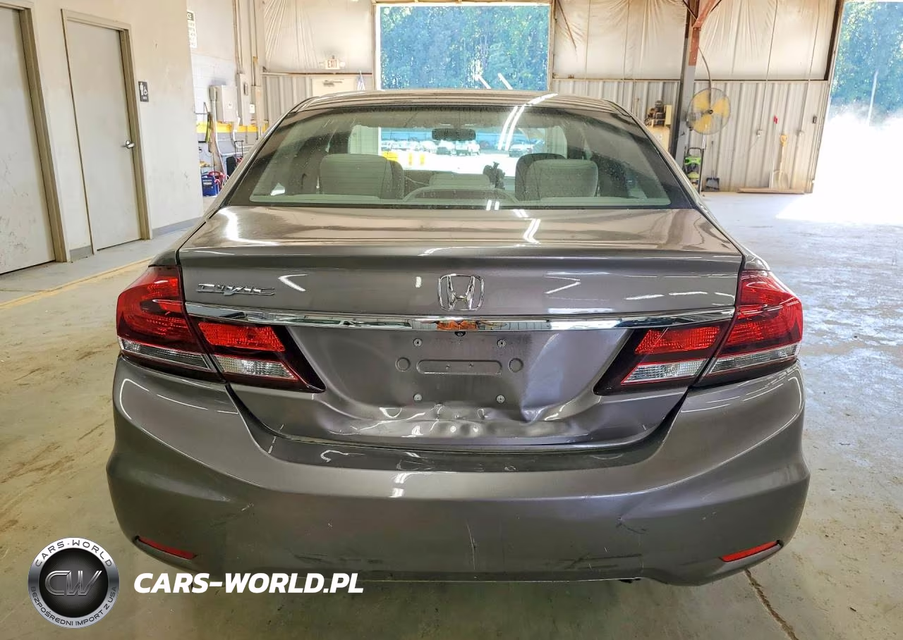 2013 Honda Civic Lx VIN:19XFB2E59DE055385 - 6