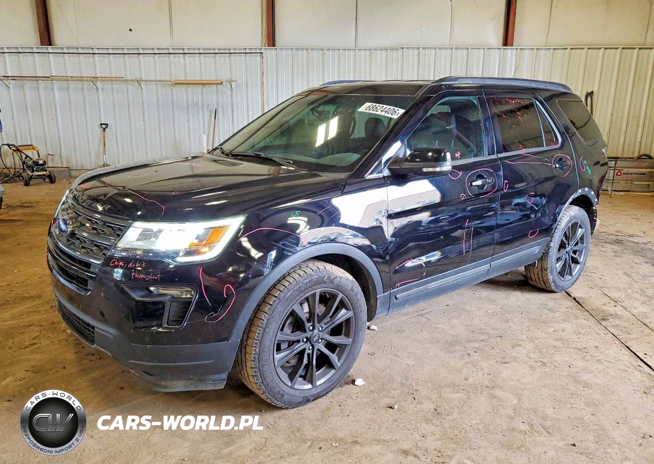 2018 Ford Explorer Xlt – zdjęcie 1 z 14