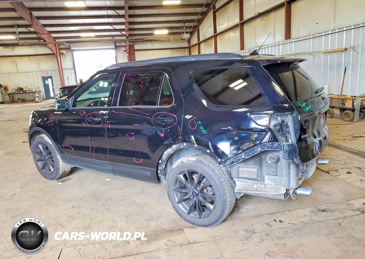 2018 Ford Explorer Xlt VIN:1FM5K8D88JGC67714 - 2