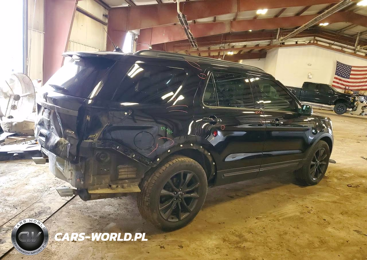 2018 Ford Explorer Xlt VIN:1FM5K8D88JGC67714 - 3