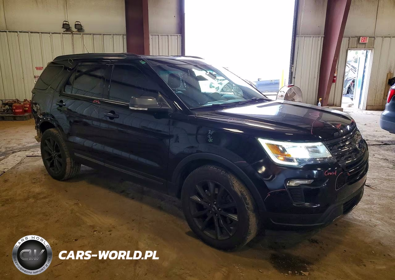 2018 Ford Explorer Xlt VIN:1FM5K8D88JGC67714 - 4