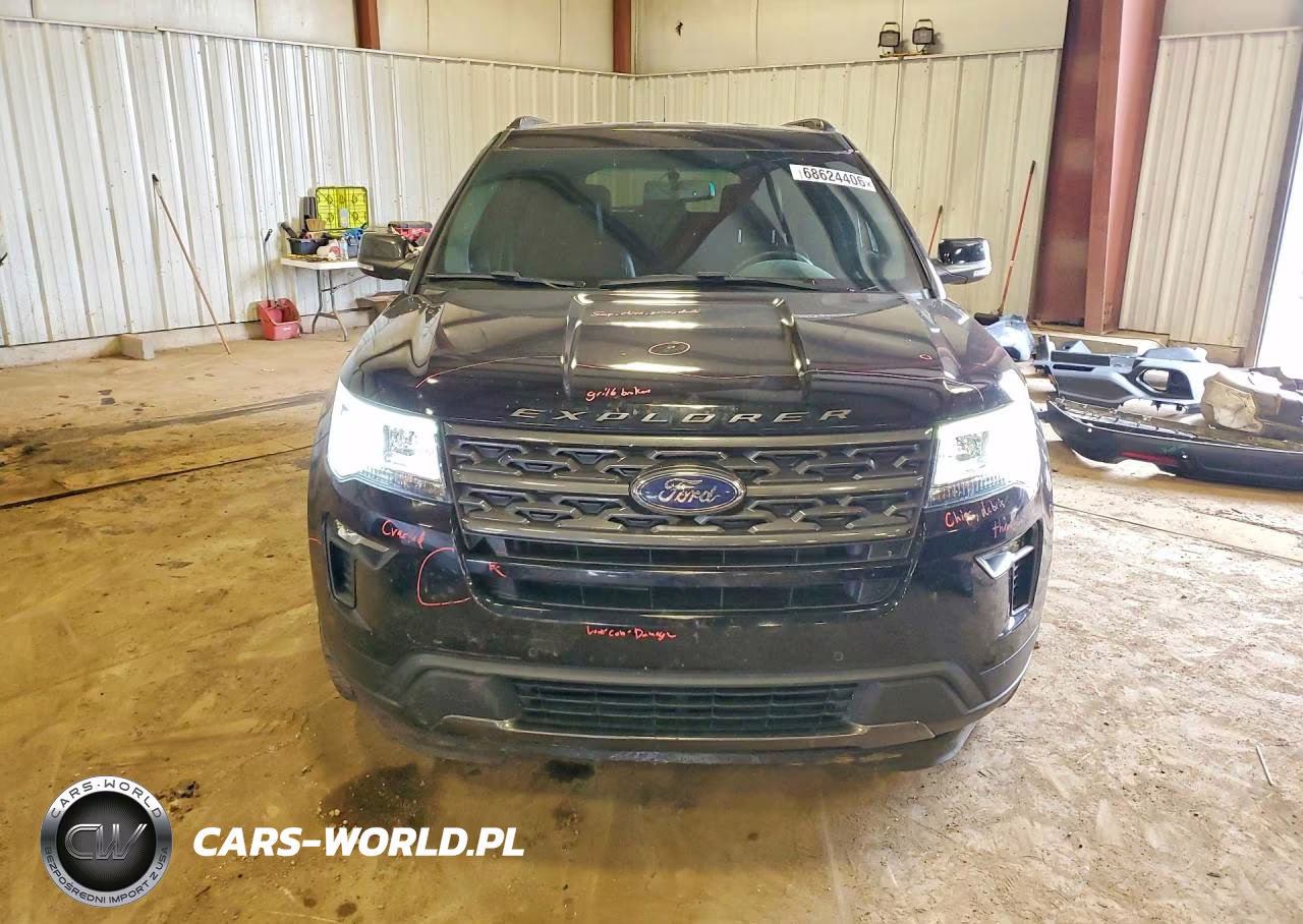2018 Ford Explorer Xlt VIN:1FM5K8D88JGC67714 - 5