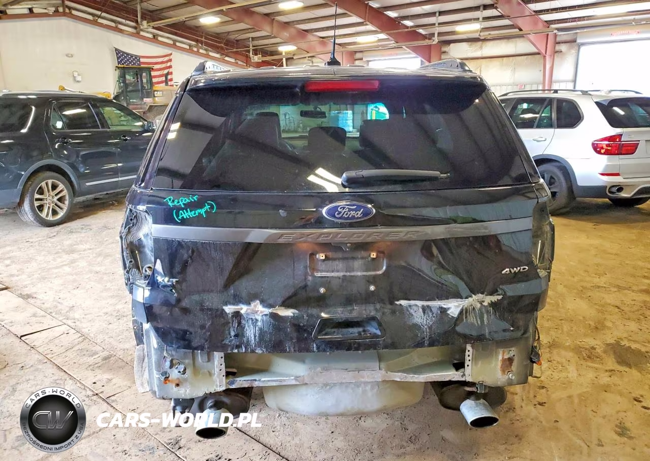 2018 Ford Explorer Xlt VIN:1FM5K8D88JGC67714 - 6