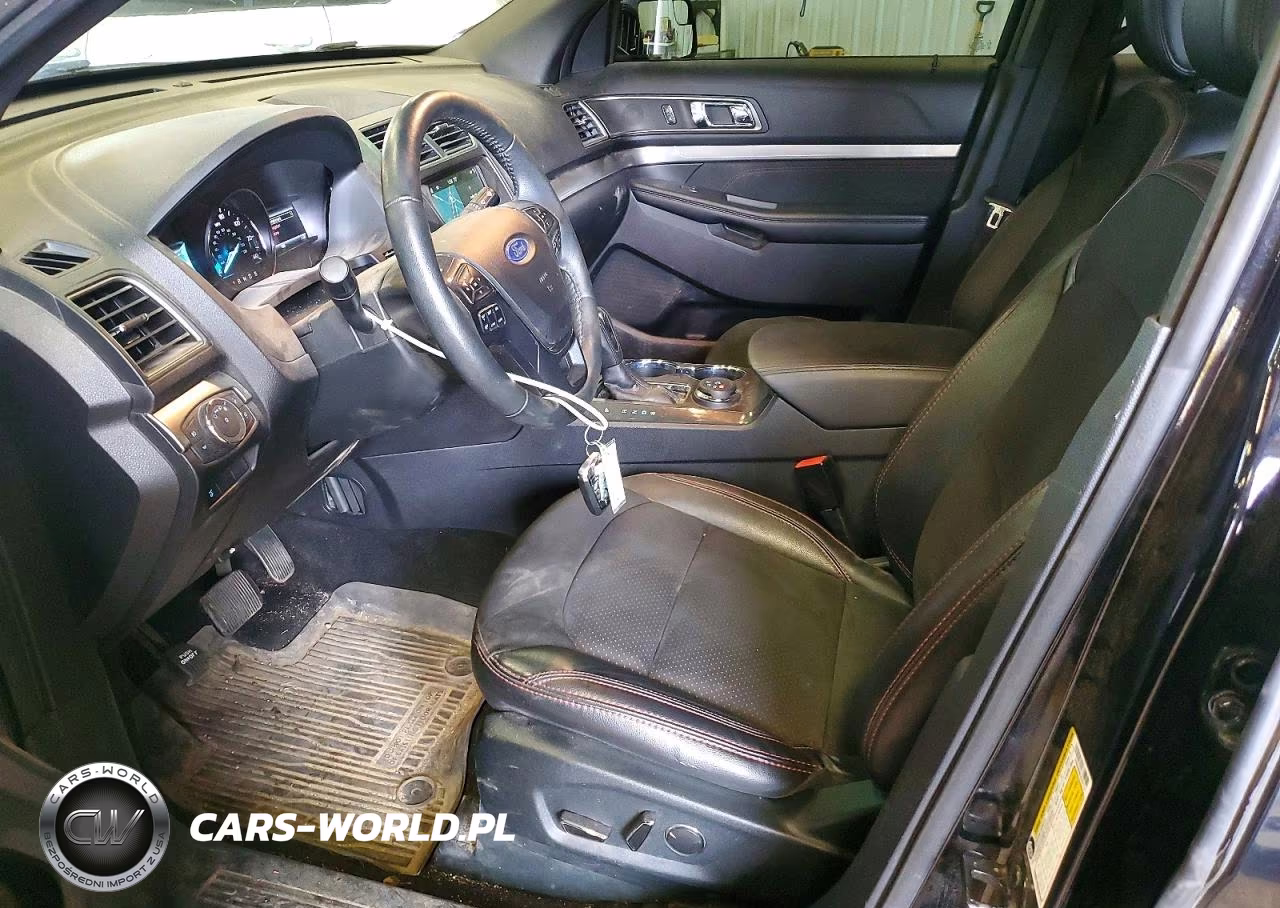 2018 Ford Explorer Xlt VIN:1FM5K8D88JGC67714 - 7
