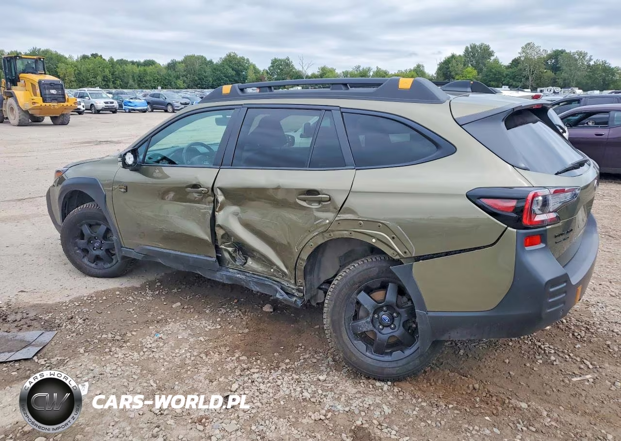 2025 Subaru Outback Wilderness VIN:4S4BTGUD7S3218780 - 2