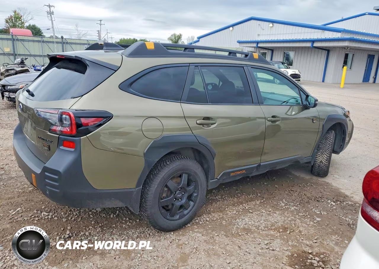 2025 Subaru Outback Wilderness VIN:4S4BTGUD7S3218780 - 3